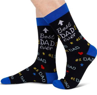 Best Dad Ever Socks