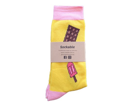 Sweets Socks Sockable Fundraising 