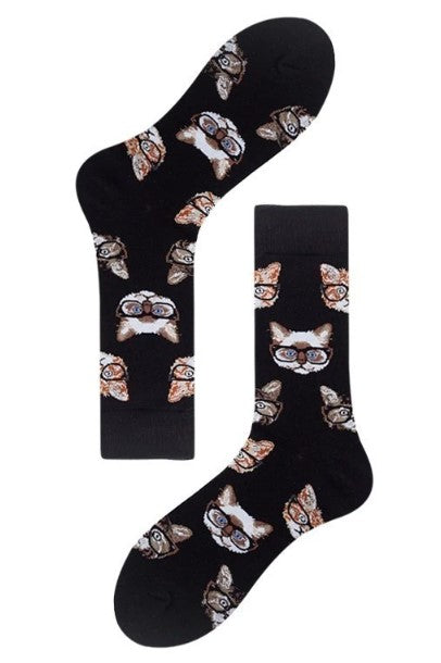 Clever Puss Socks