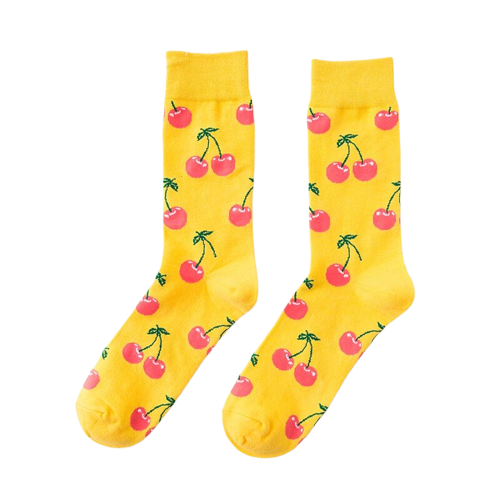 Cherry Pie Socks