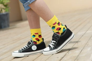 Ladybird in Yellow Socks