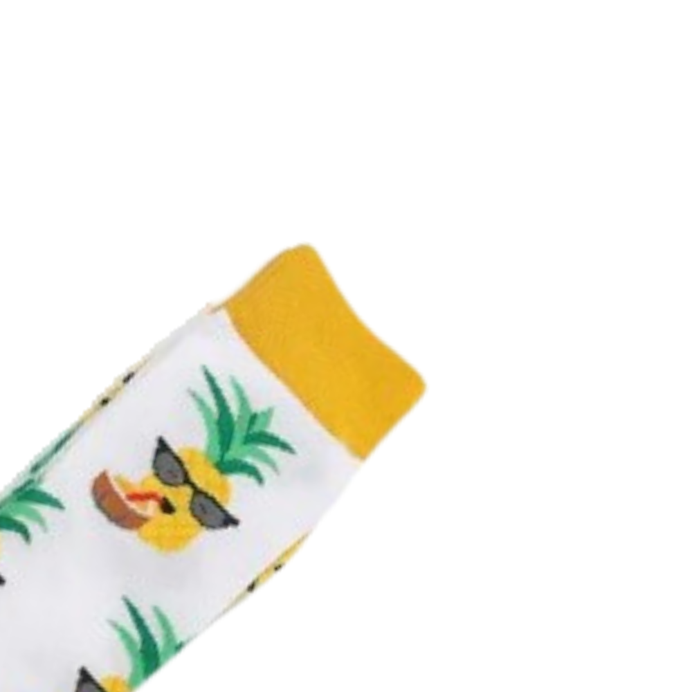 Summer Pineapple Socks