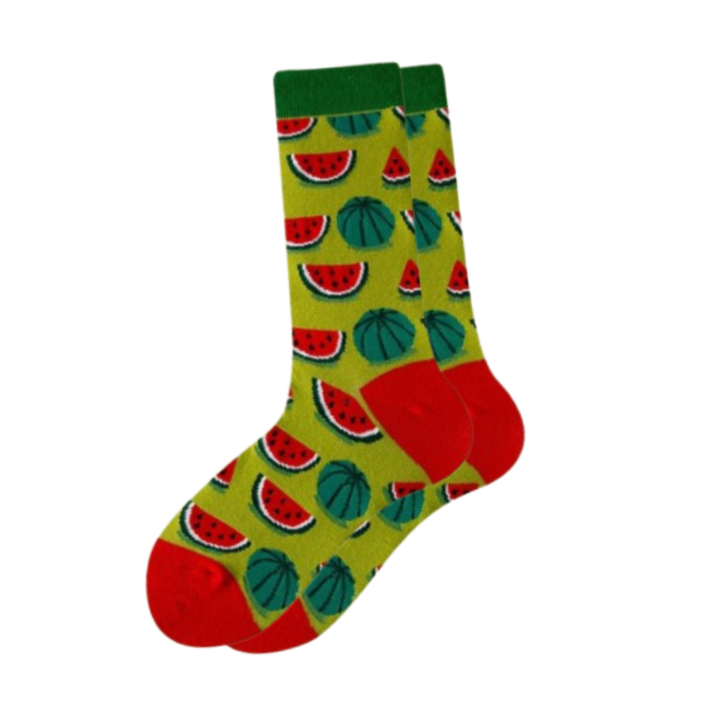 Watermelon Socks