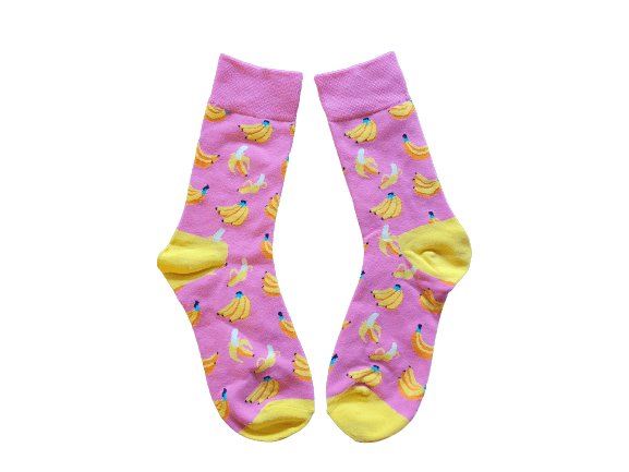 Banana Peel Socks Socks Sockable Fundraising 