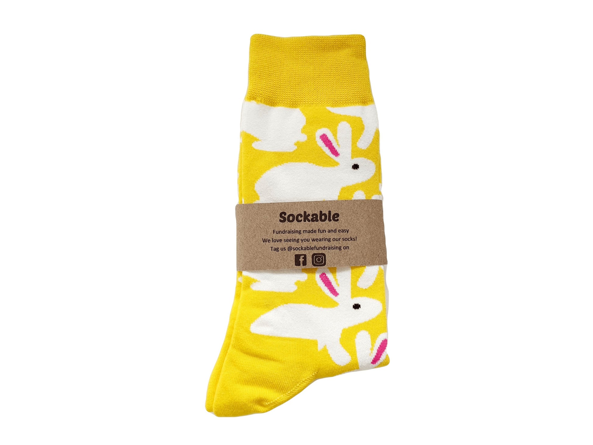 Bouncing Bunny Socks Sockable Fundraising 