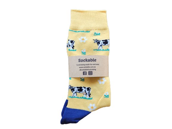 Buttercup Socks Sockable Fundraising 