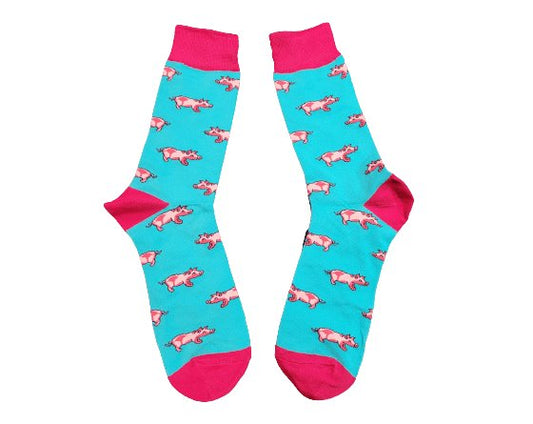 Pig Socks Socks Sockable Fundraising 