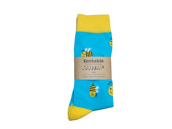 Buzzy Bee Socks Sockable Fundraising 