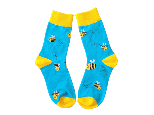 Buzzy Bee Socks