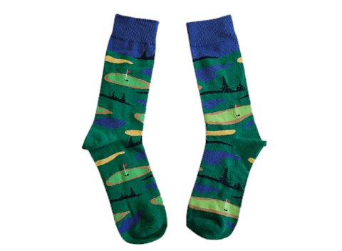 Ninth Hole Socks Socks Sockable Fundraising 