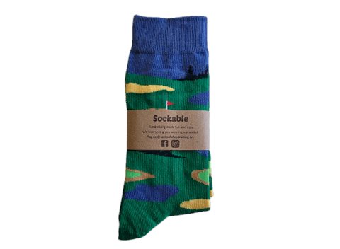 Ninth Hole Socks Socks Sockable Fundraising 